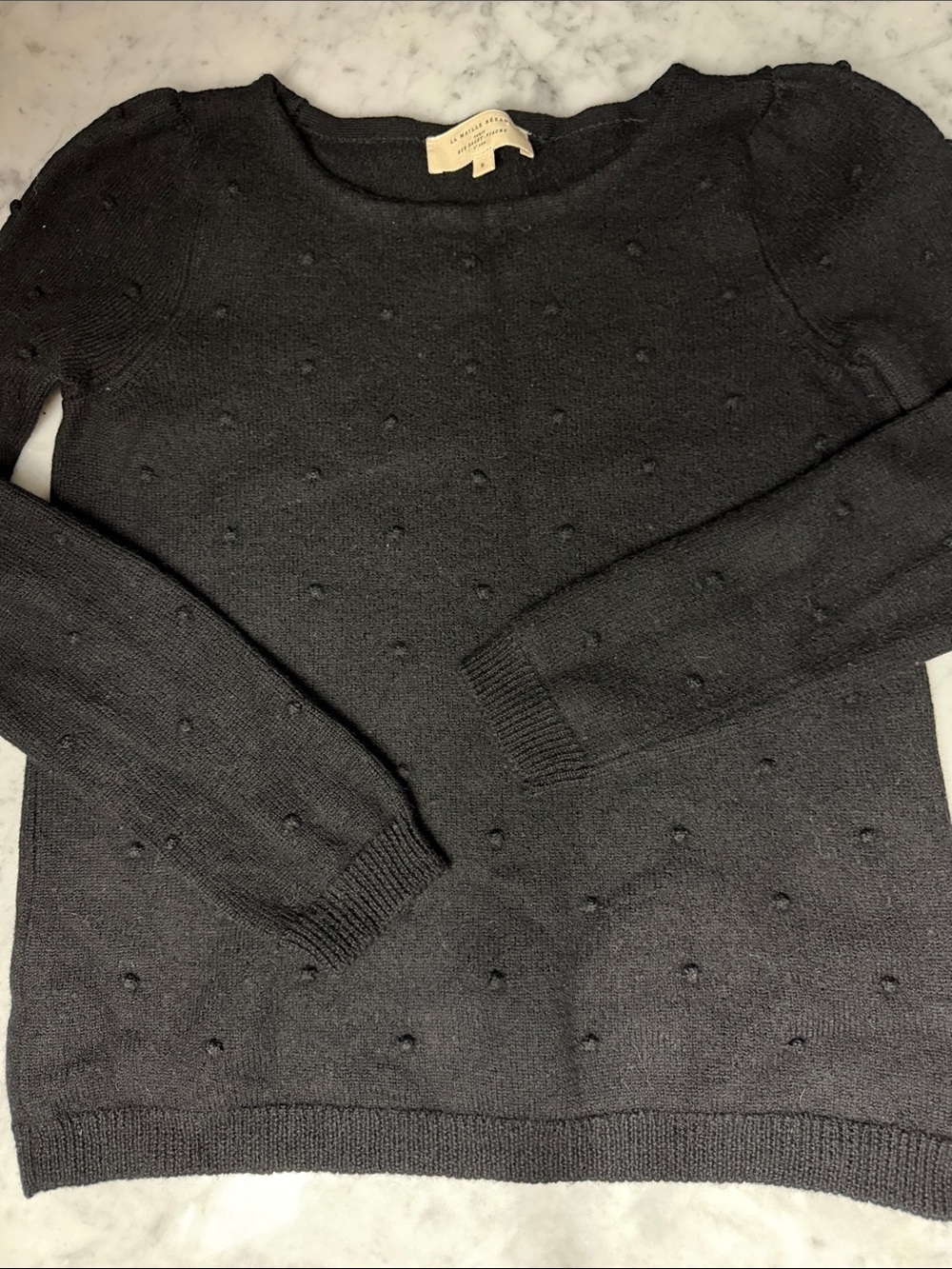 Sezane dots Sweater Size S